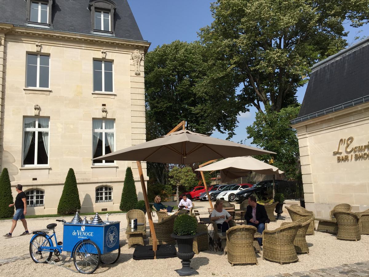 Les Suites Du Champagne De Venoge Épernay Exteriör bild